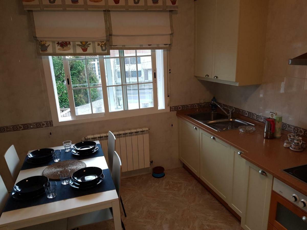 Apartamento Sanxenxo - Playa Areas Eksteriør bilde